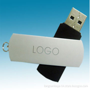 Custom Logo Twister USB Memory Flash Drive